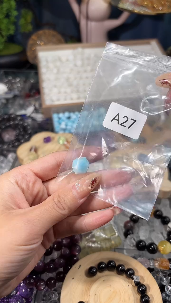 【闪购商品】水晶手链未镶嵌A27海纹方糖单个