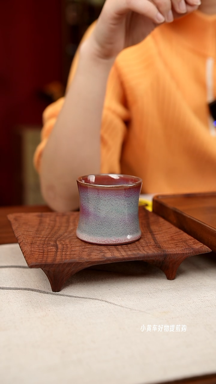 【闪购商品】摆件小师妹-钧瓷-信任