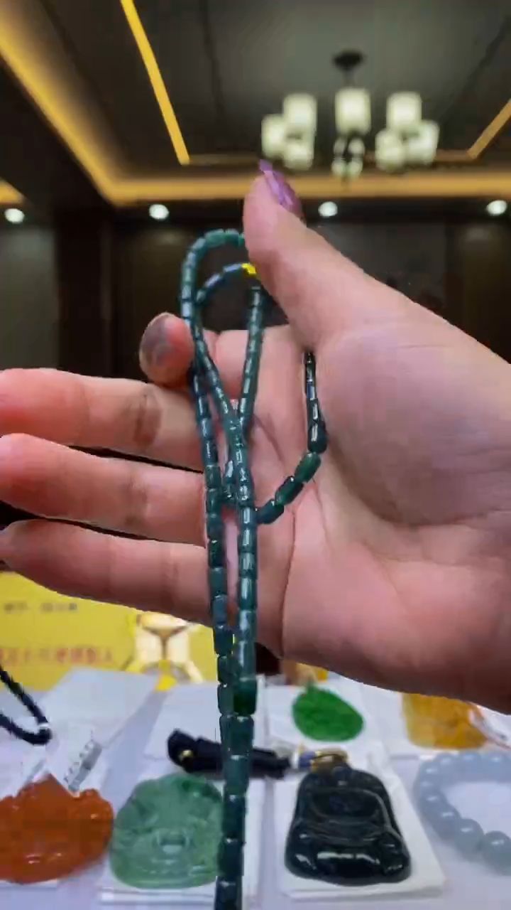 定制翡翠未镶嵌天然翡翠PD0815-98