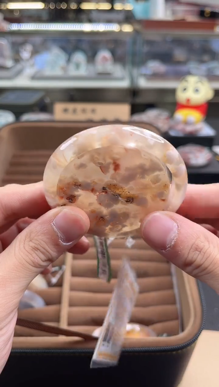 未镶嵌手镯石英质玉56圈口（赠品镯心）6806142