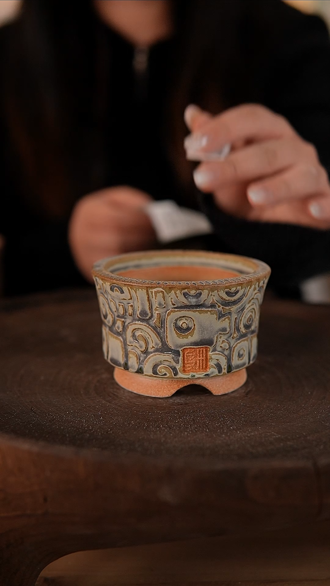 【闪购商品】红陶1-13-223默认微瑕口7.5