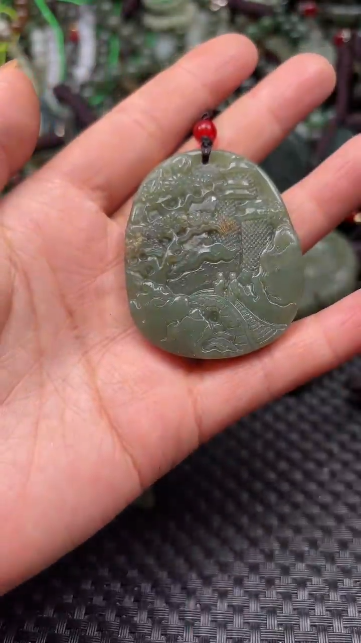 【闪购商品】和田玉颈饰未镶嵌1