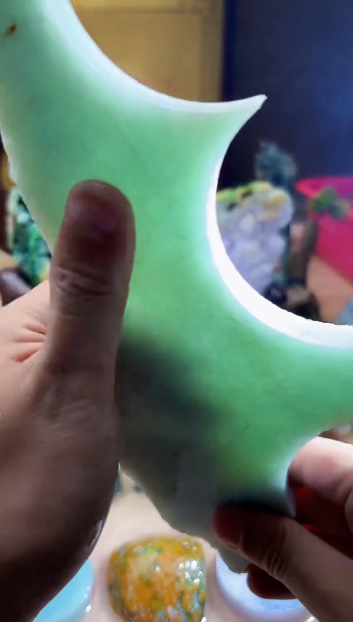 未镶嵌挂件翡翠A货张麦5501