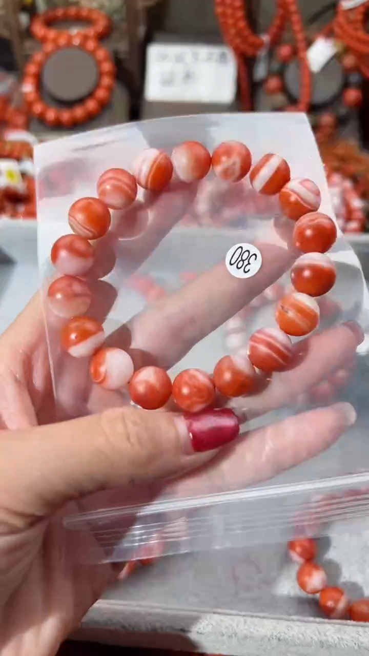 【闪购商品】南红玛瑙手串未镶嵌11+