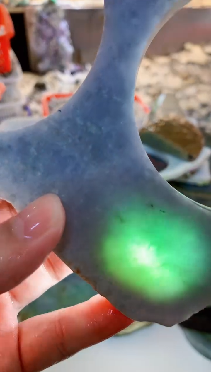 【闪购商品】翡翠颈饰未镶嵌0东0翡翠珠宝282