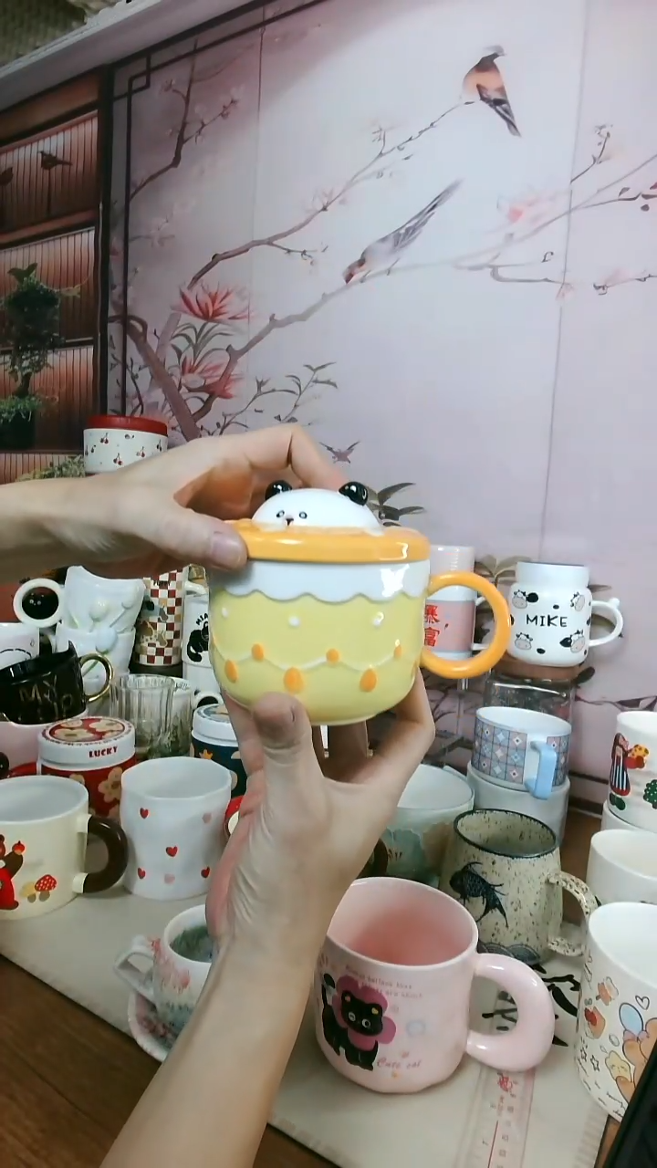 陶微瑕福利品酸奶杯（盖子微瑕）