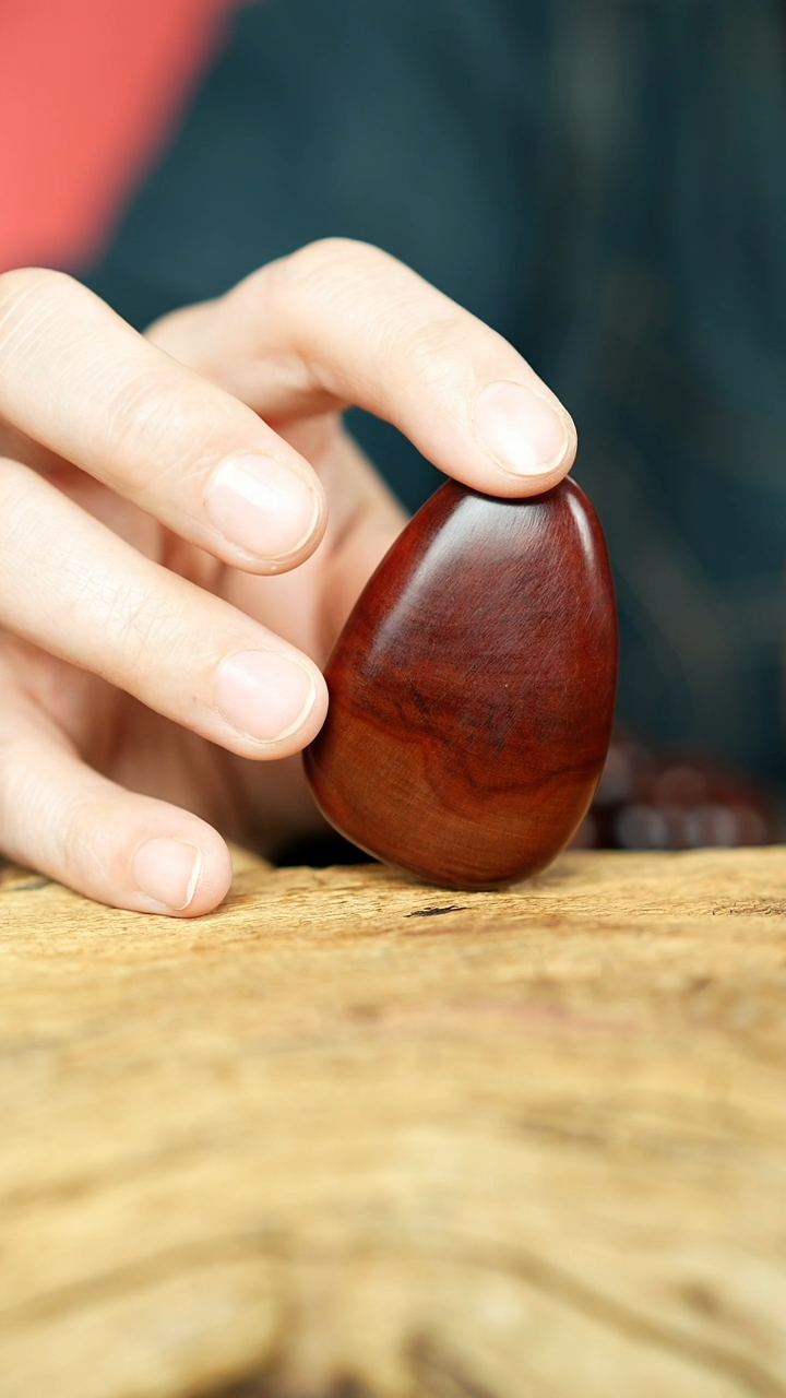 【闪购商品】木雷击枣木 小号血料双面刻