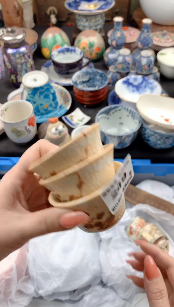 【闪购商品】瓷片249号九姑娘工艺品瓷器