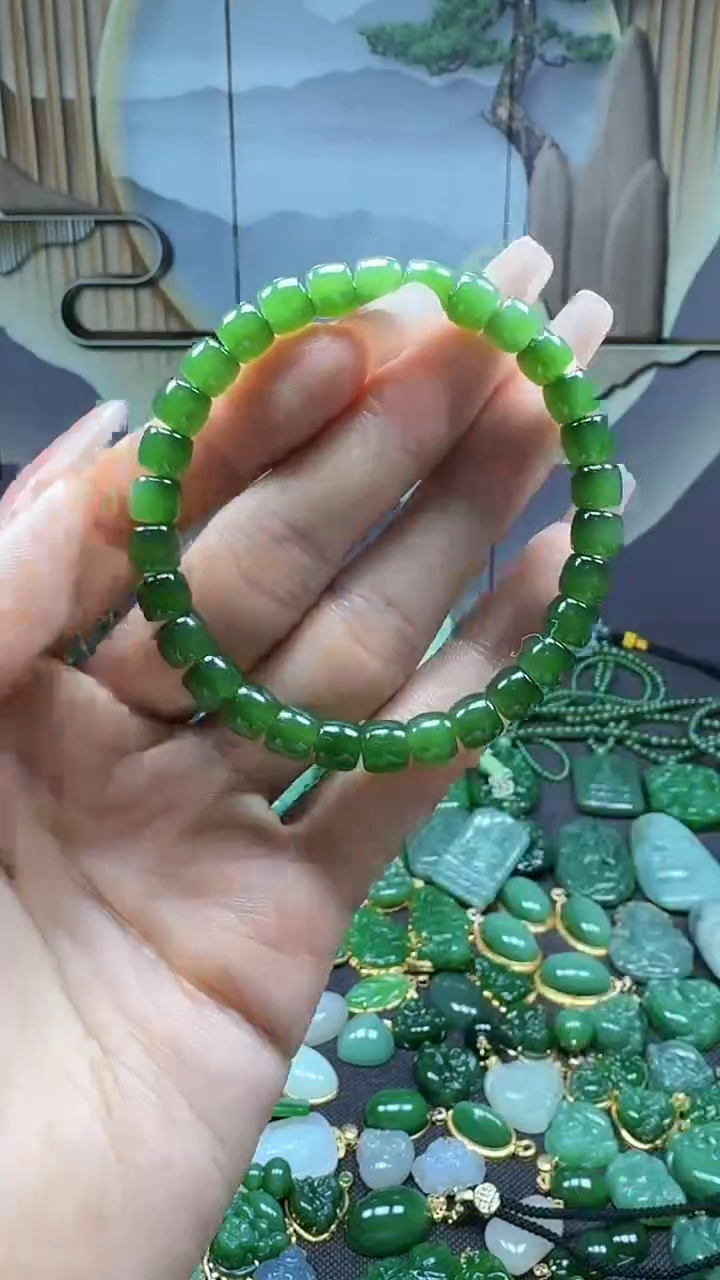 【闪购商品】和田玉挂件未镶嵌7+