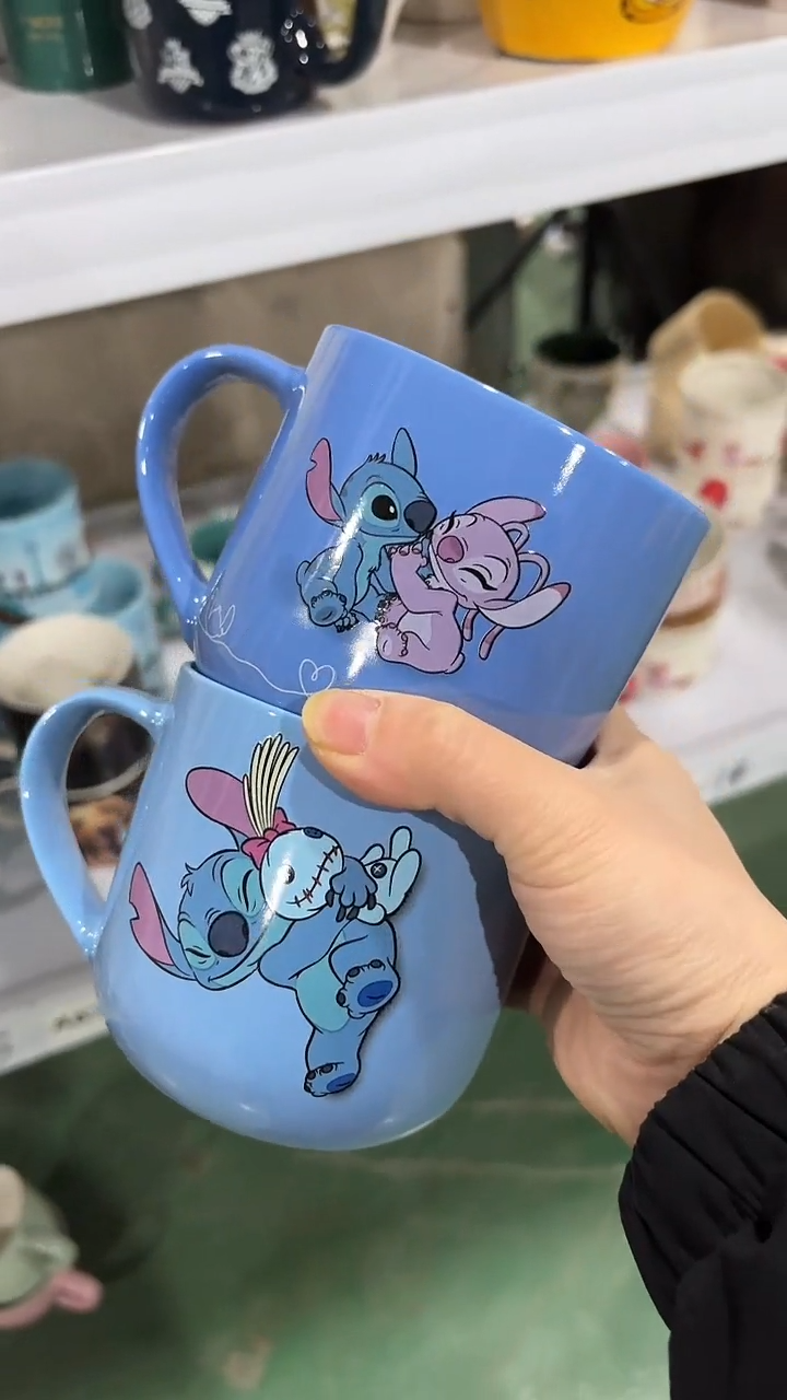 【闪购商品】家湖高温陶瓷杯 微瑕