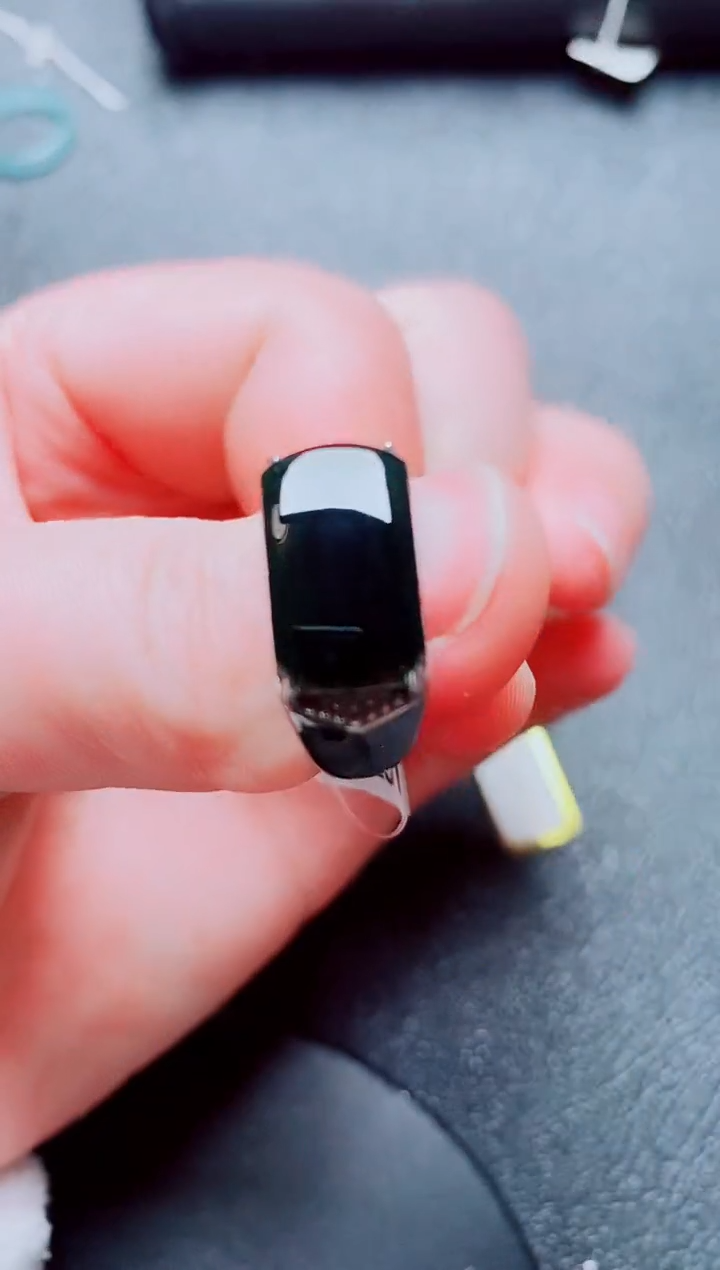 银S925镶嵌戒指翡翠111