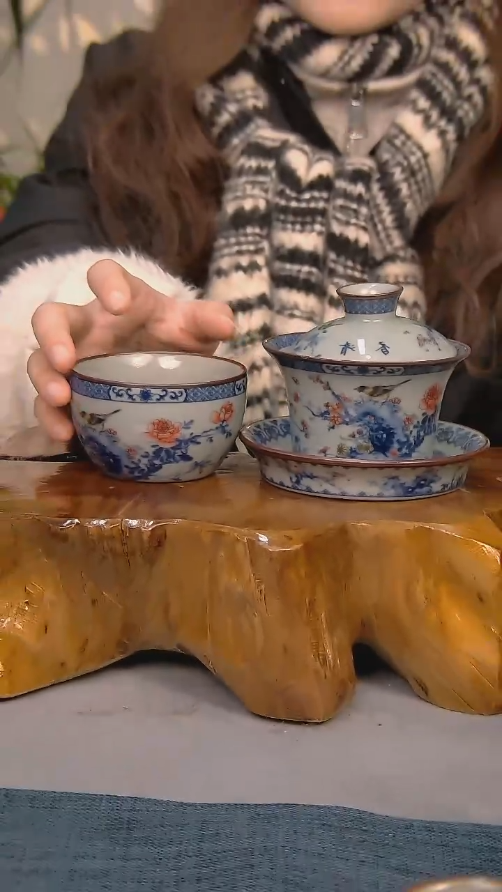 【闪购商品】简装家用款2件套 陶瓷家用茶具系列