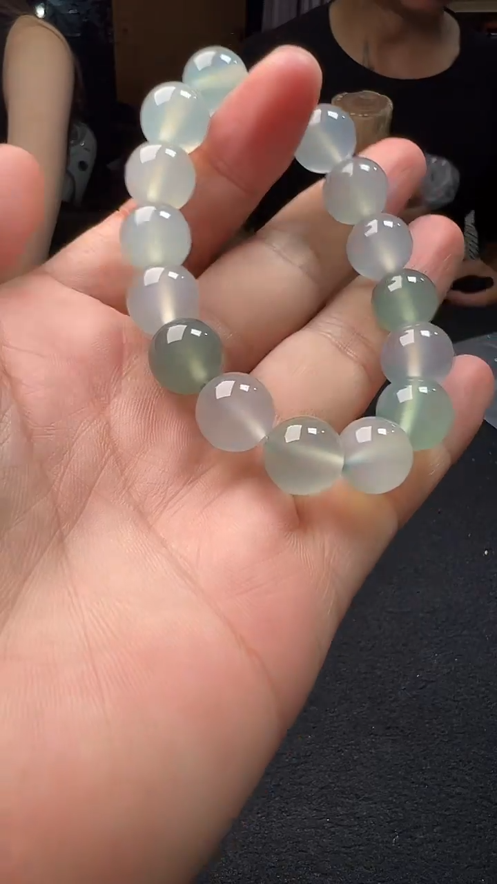 玛瑙/玉髓颈饰未镶嵌031