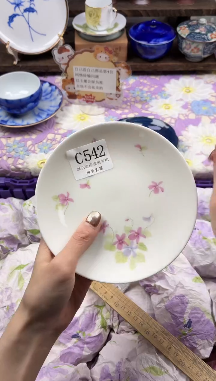瓷片小*圆                C542