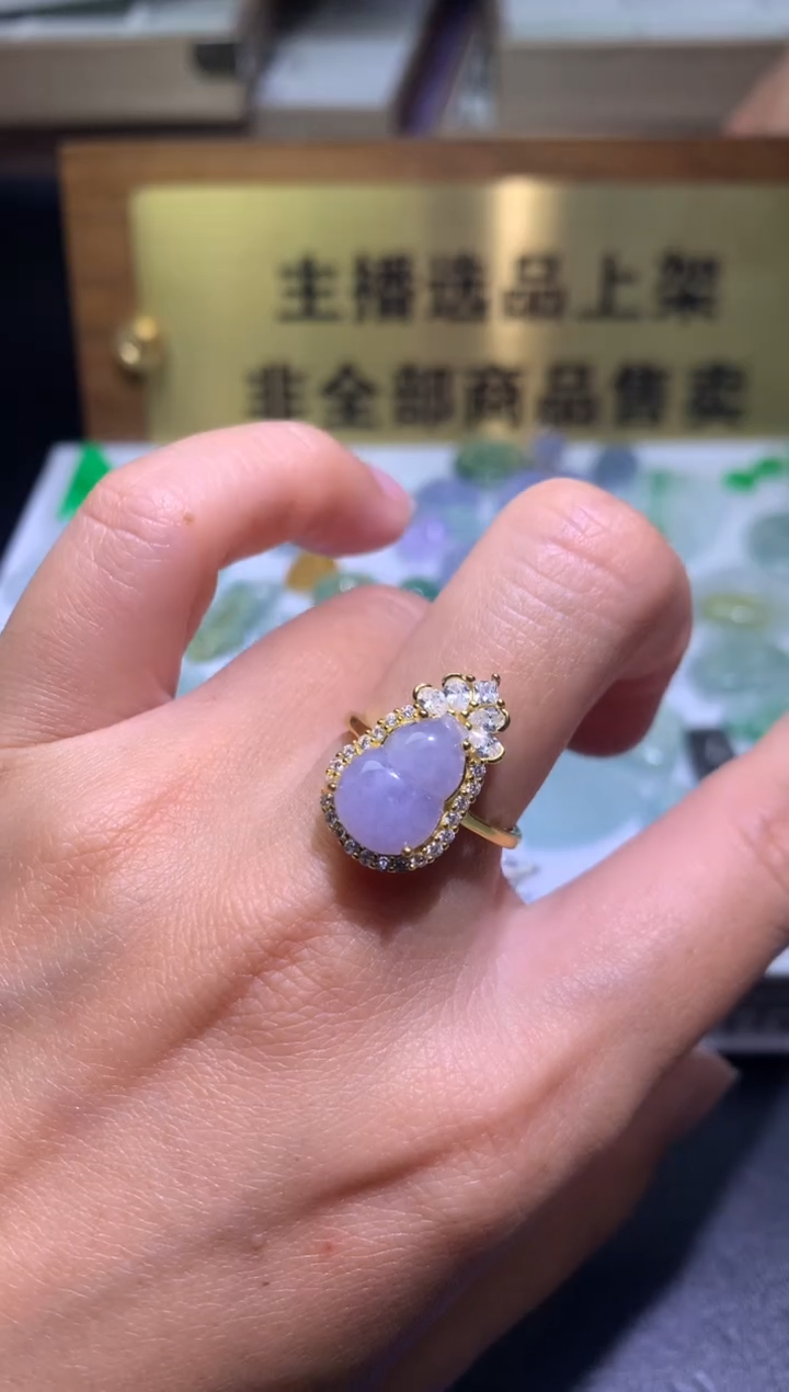 【闪购商品】翡翠颈饰银S925镶嵌毛货