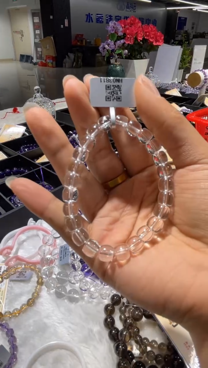 【闪购商品】水晶手串未镶嵌手串