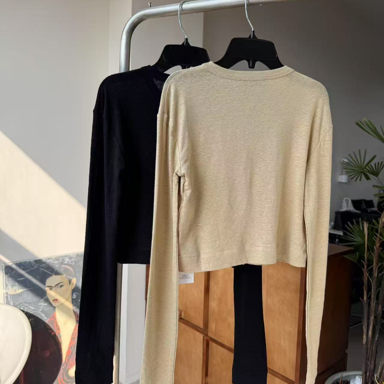 M源！意大利订单客供清透气亚麻夏日空调防晒衫