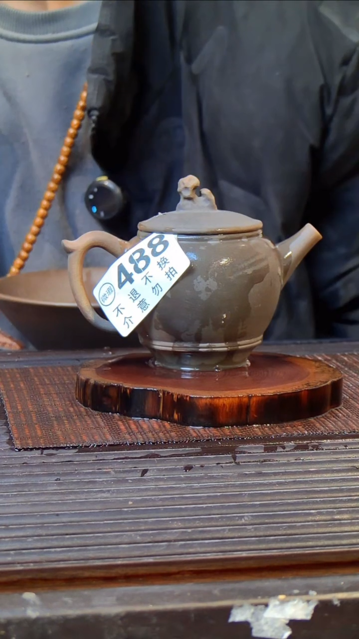 陶广西钦安龙窑坭兴陶