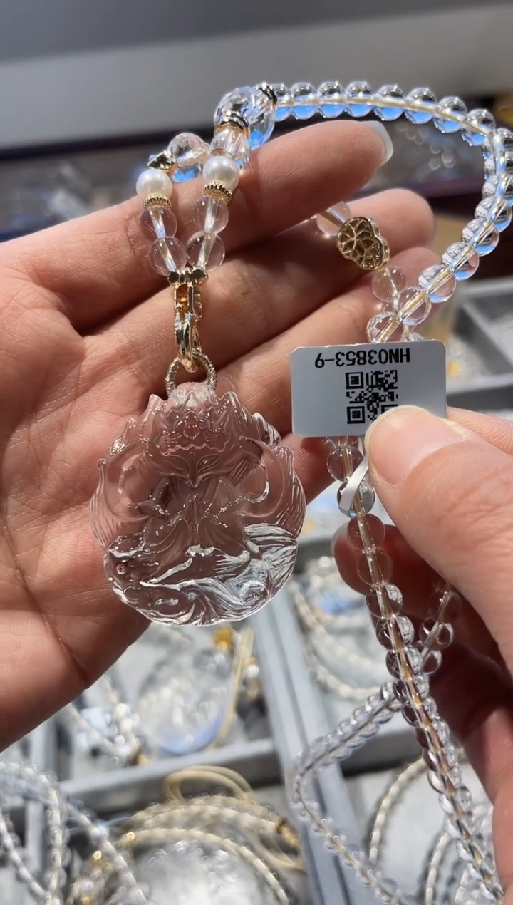 【闪购商品】水晶吊坠未镶嵌吊坠