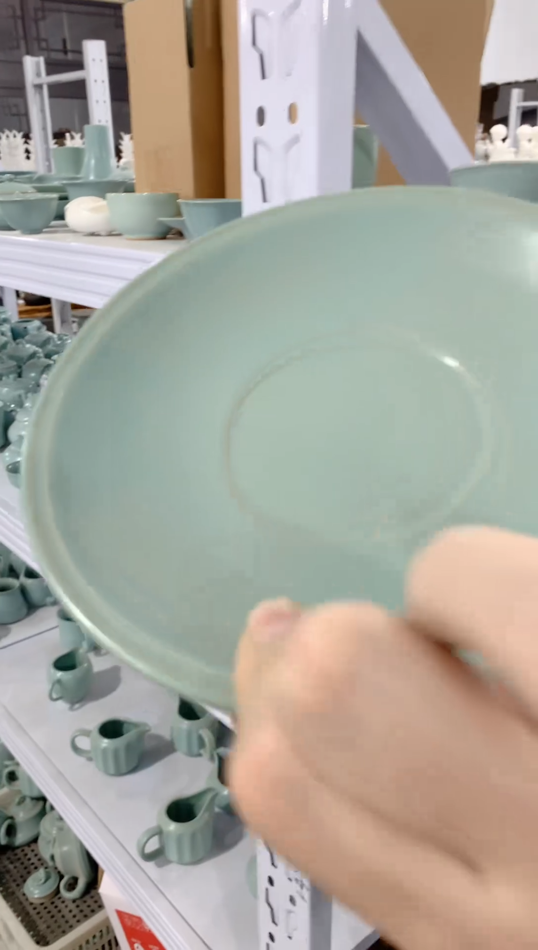 【闪购商品】陶瓷茶杯茶碗茶壶（轻轻微瑕）