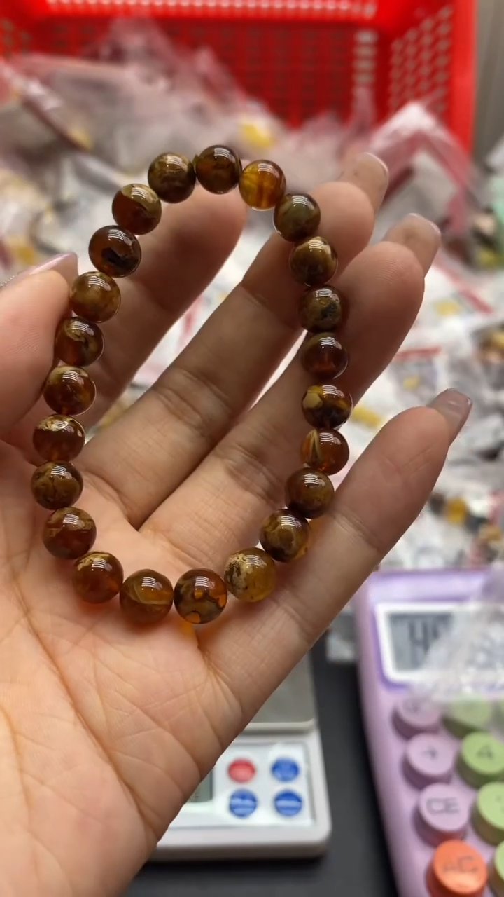 琥珀未镶嵌珠宝奇石43