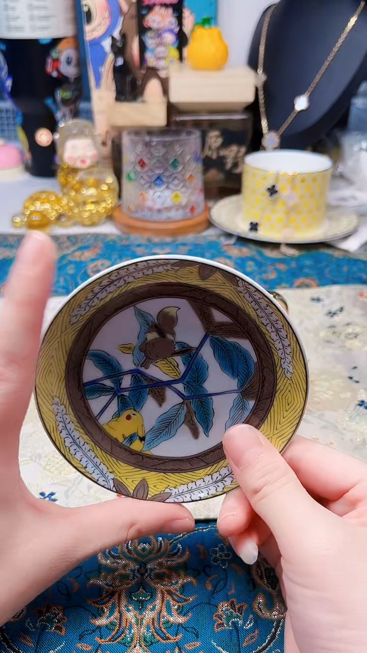 瓷片陶茶666文玩周边多人