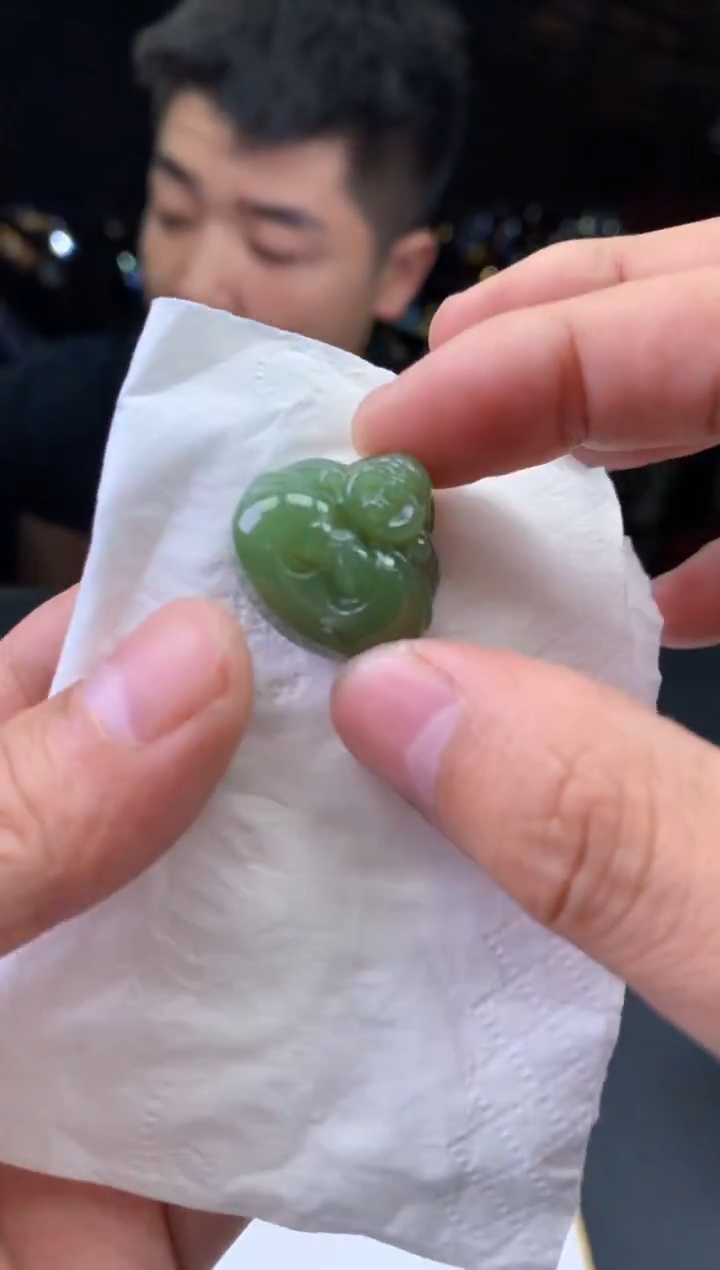 颈饰未镶嵌和田玉-100316