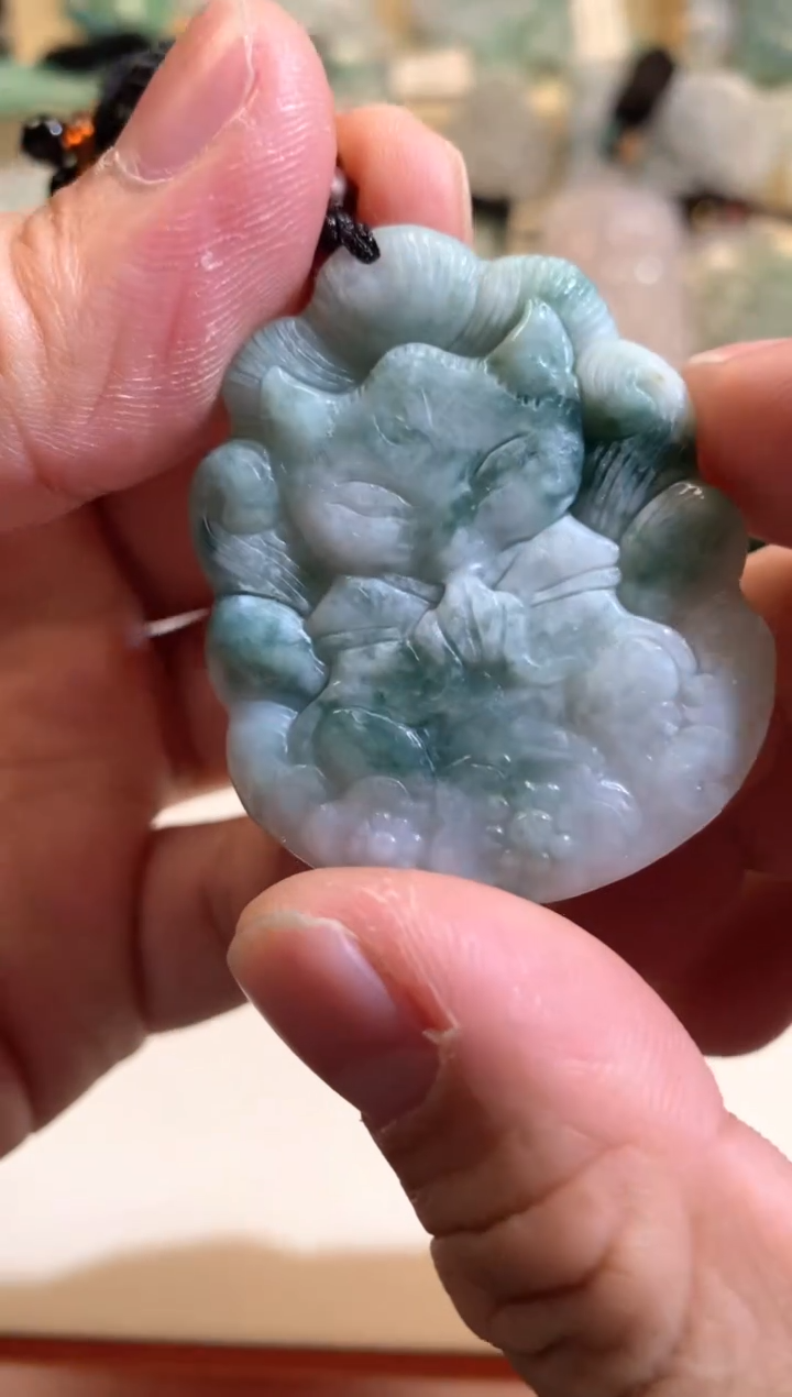 【闪购商品】翡翠颈饰未镶嵌01/16/97