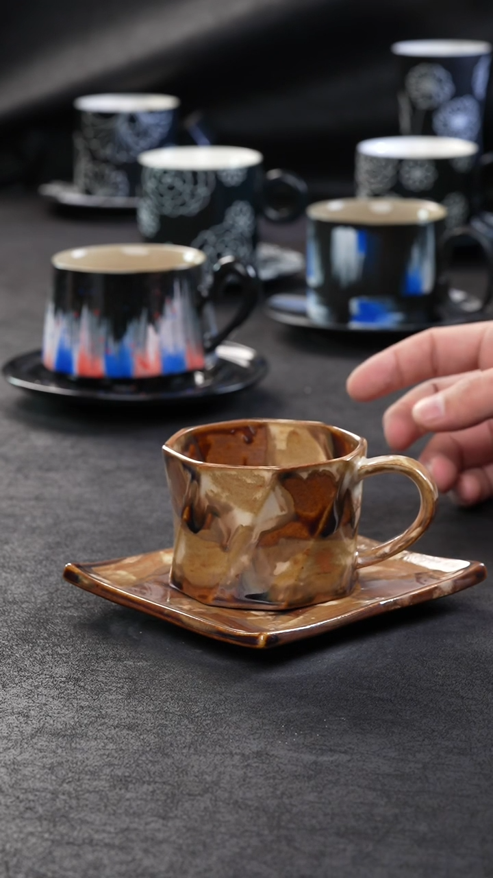 【闪购商品】景德镇森涩手创陶瓷（食品级）1849