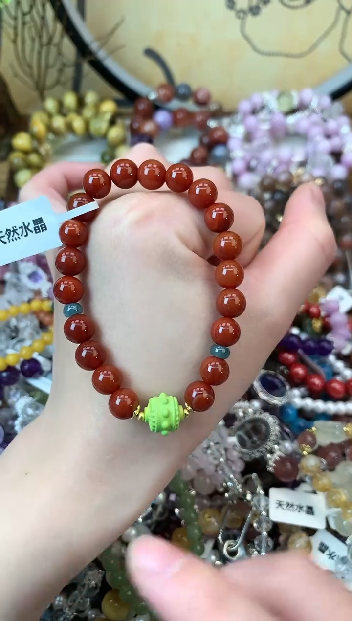【闪购商品】玛瑙手饰未镶嵌173手串