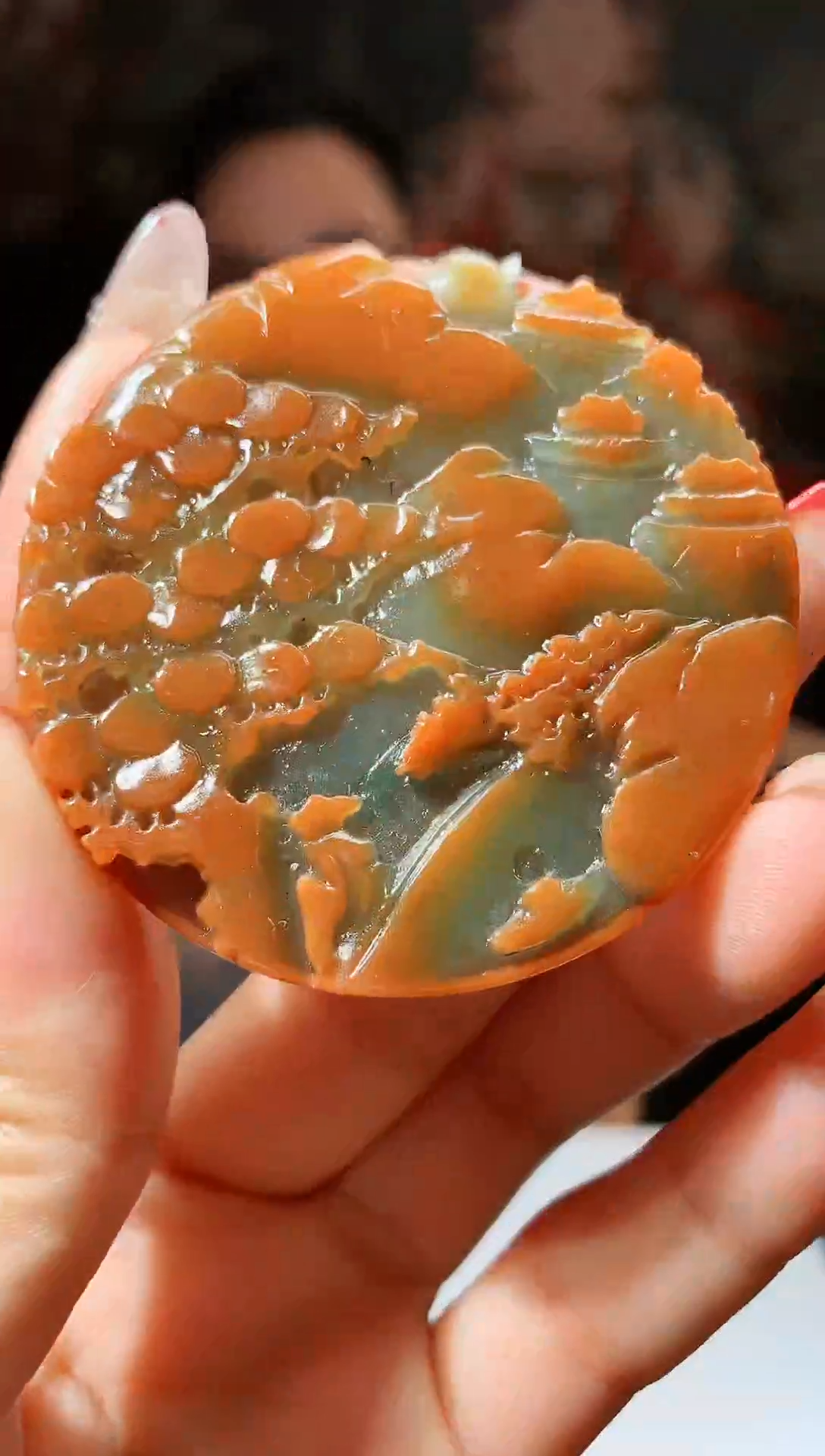 【闪购商品】翡翠颈饰未镶嵌L-@@QJYD12209