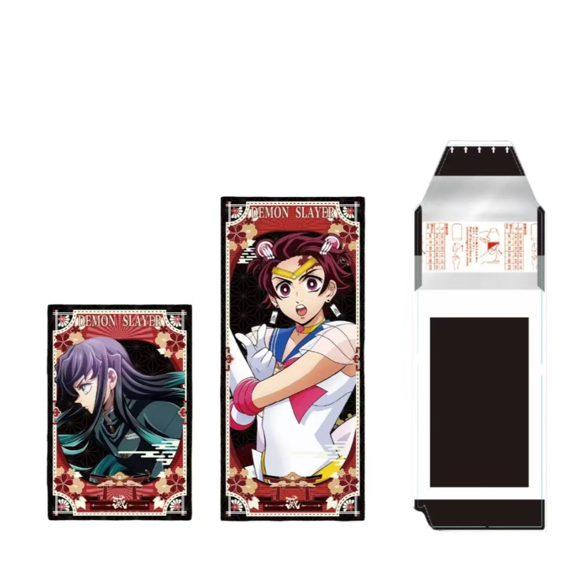 【漫漫文创】鬼灭之刃收藏撕撕乐盲盒 国产二创 （代拆）