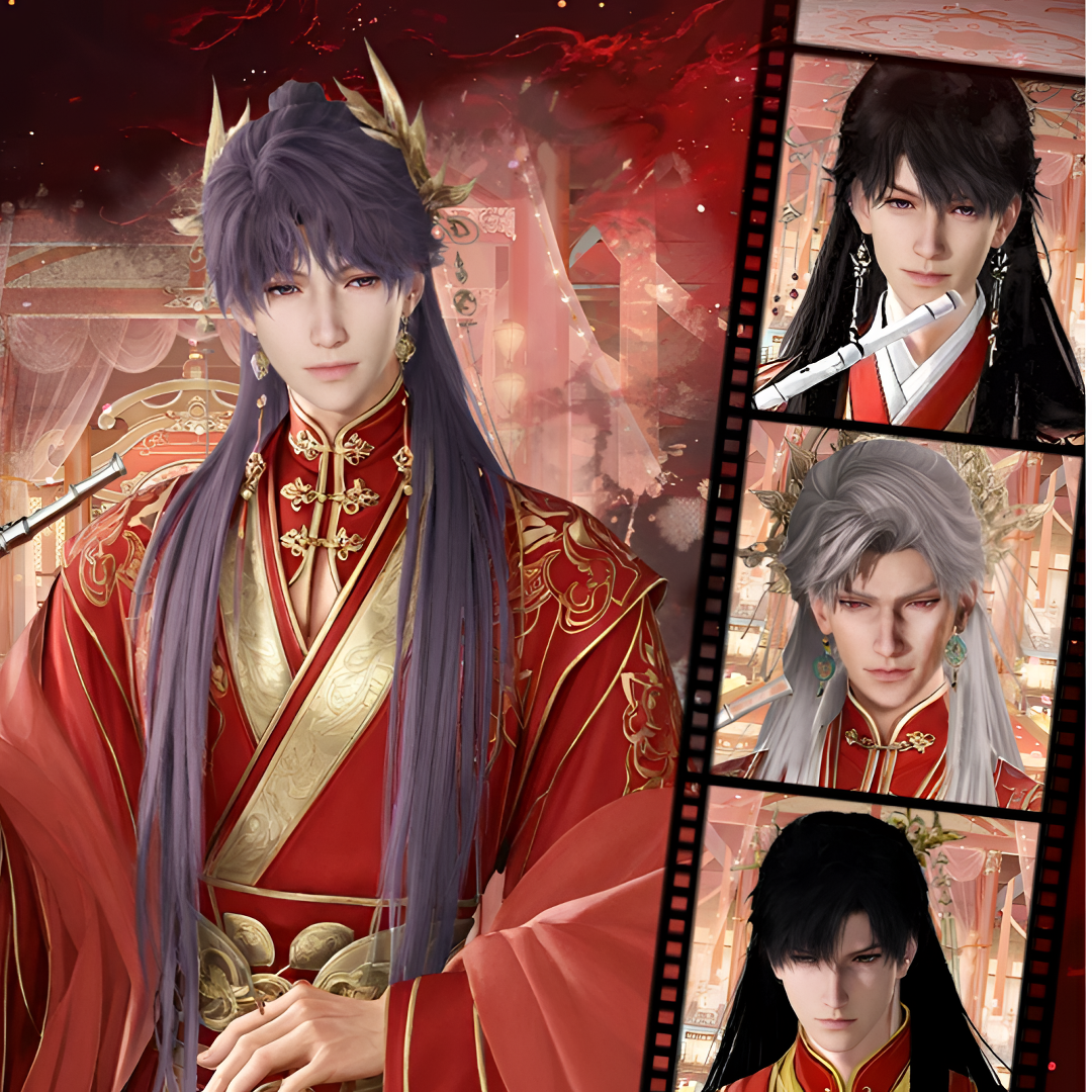 【玩法拆包】恋与深空玩境文创朝暮相依岁月成书方形色纸（直播代拆）