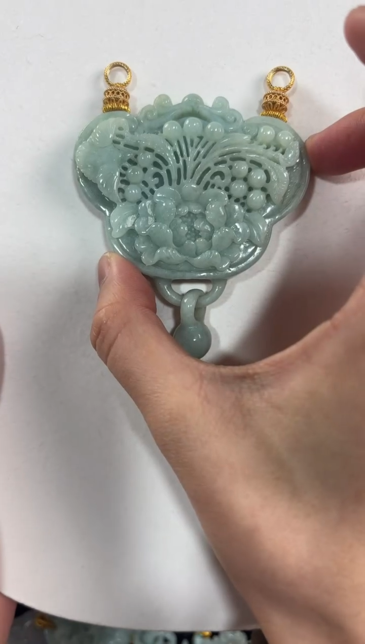 【闪购商品】翡翠颈饰未镶嵌颈饰 未镶嵌4019