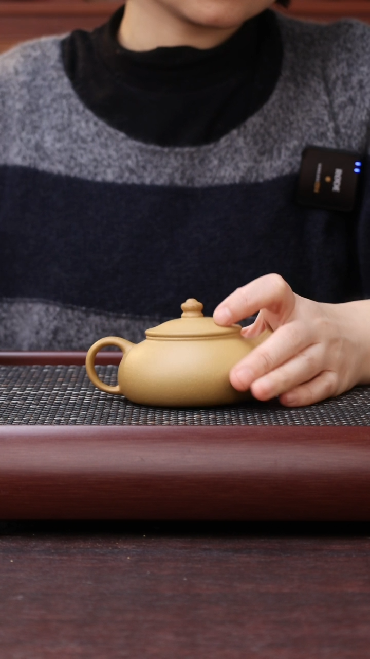 【闪购商品】紫砂茶杯黄金段寒江