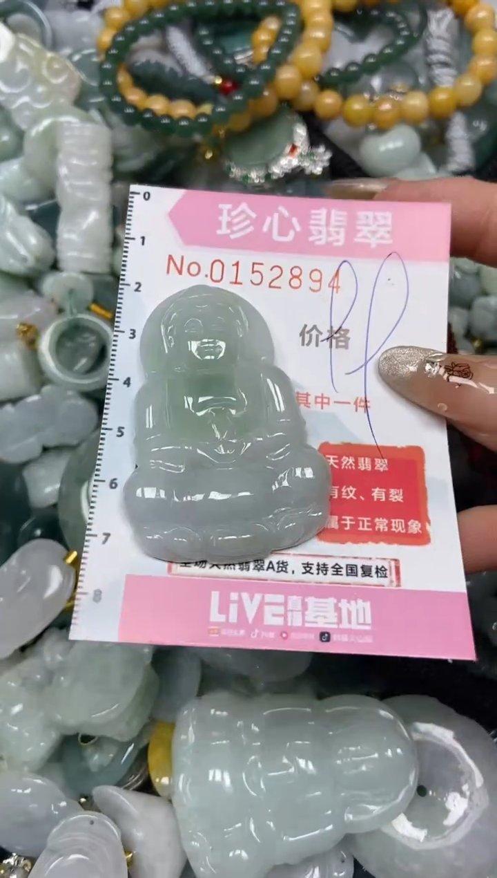 【闪购商品】翡翠颈饰未镶嵌闪购0152894