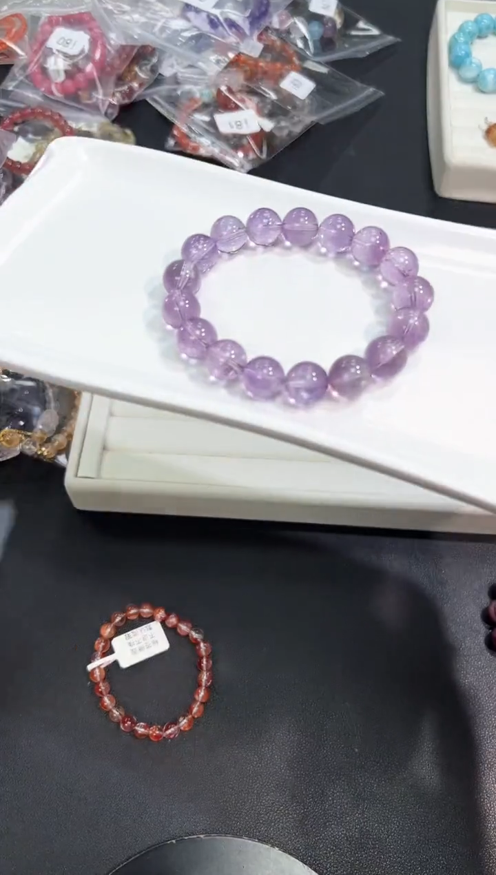 【闪购商品】水晶手串未镶嵌92i多样性发其一/1条默认微瑕