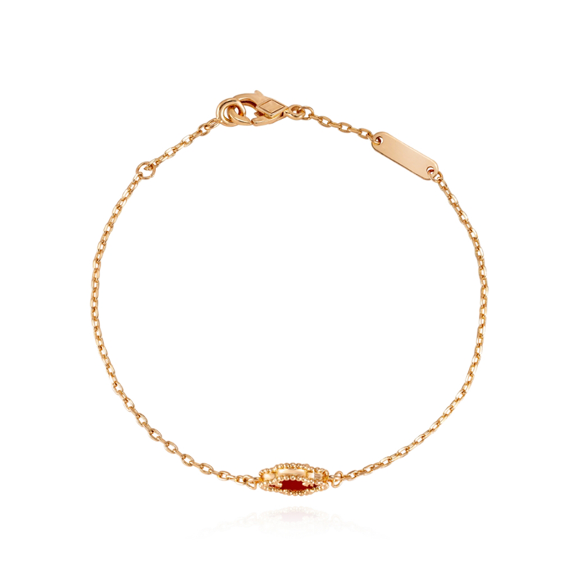 925银手链 采文 迷你白草草手链 ZH-C84/C160