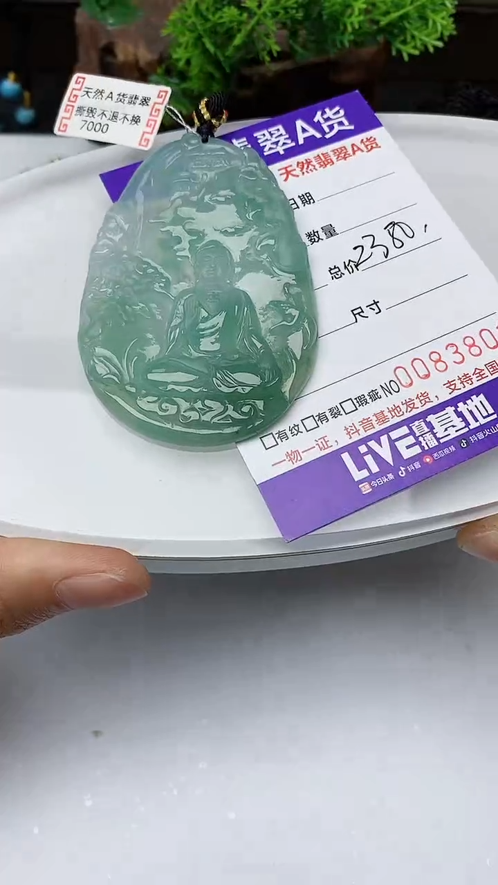 【闪购商品】翡翠颈饰未镶嵌