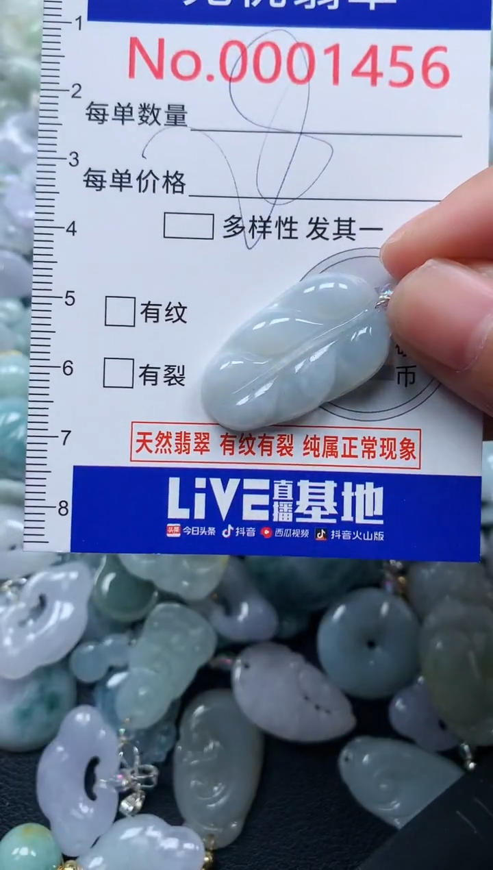 颈饰未镶嵌翡翠1456