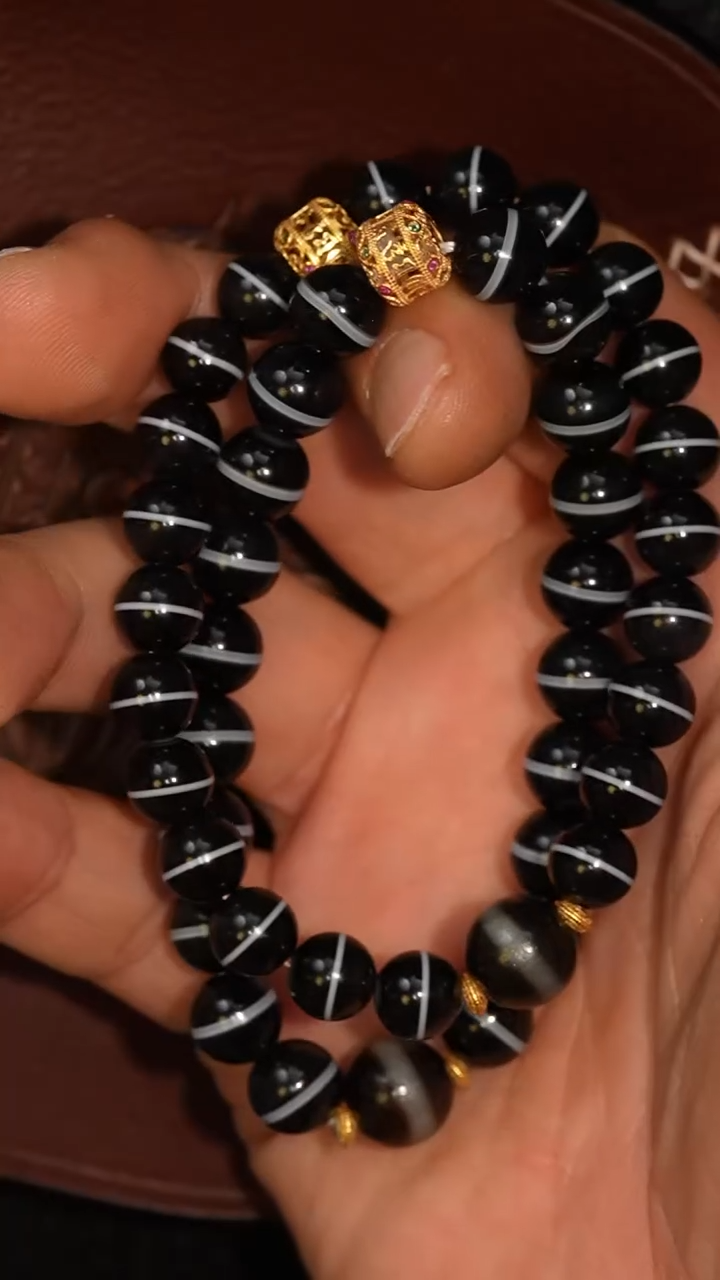 玛瑙/玉髓套链未镶嵌多样性发其一，DIY一