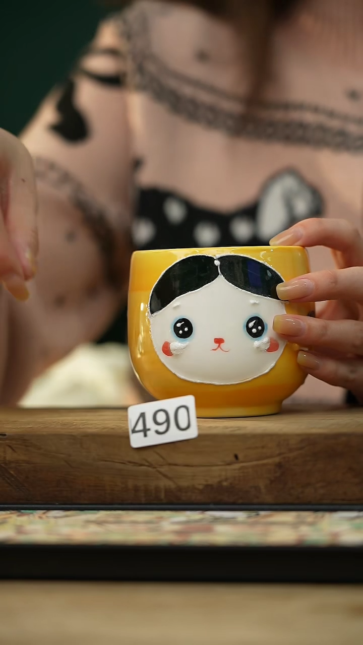 【闪购商品】瓷片！！不顾一切之落单福利杯！！