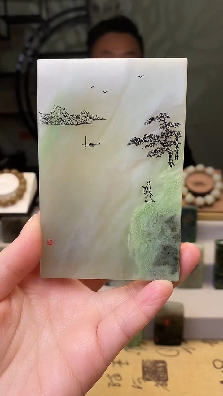 【闪购商品】和田玉摆件未镶嵌186