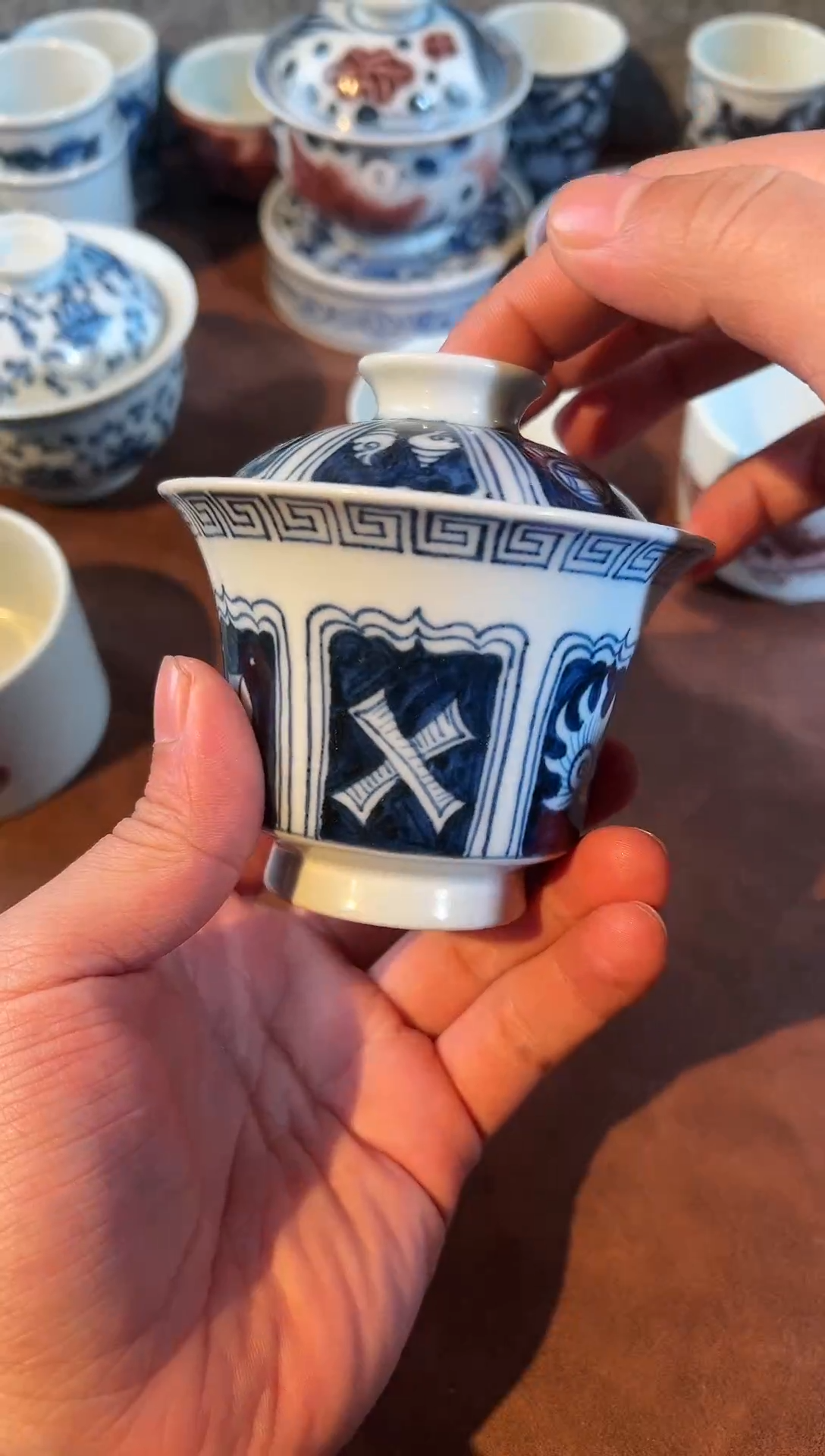 【闪购商品】天禄言瓷杂宝盖碗
