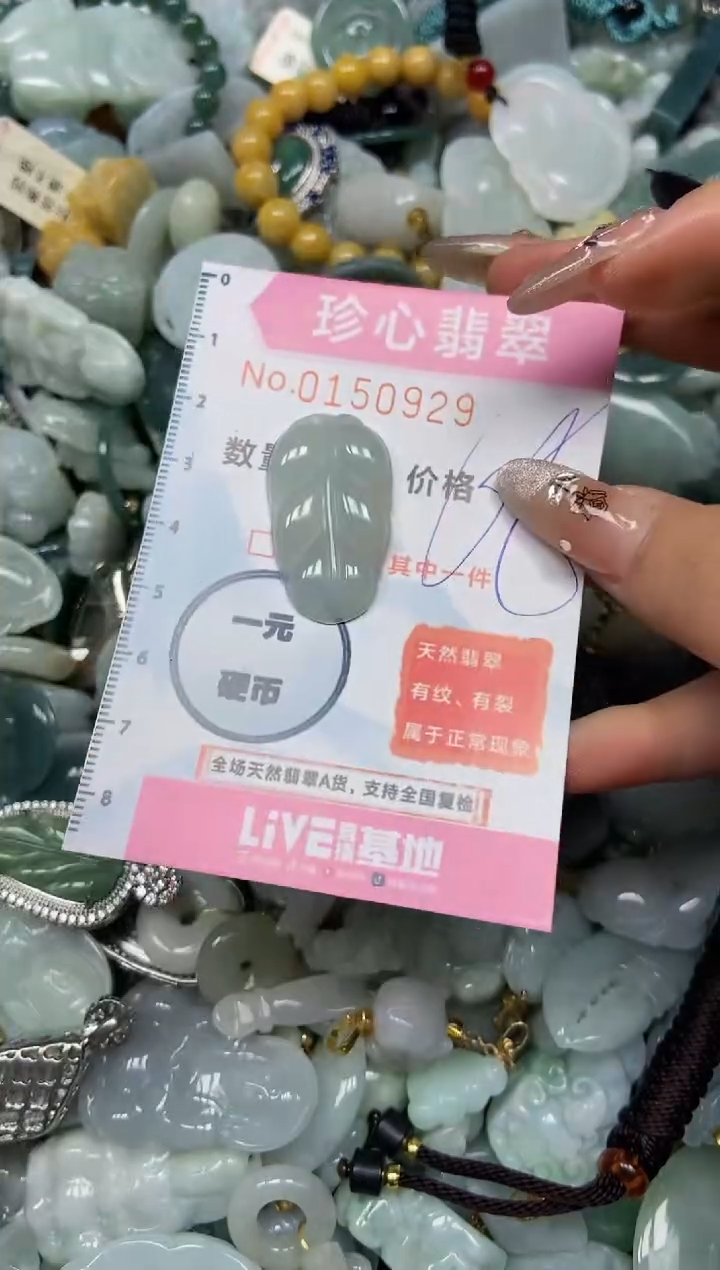 【闪购商品】翡翠颈饰未镶嵌闪购0150929
