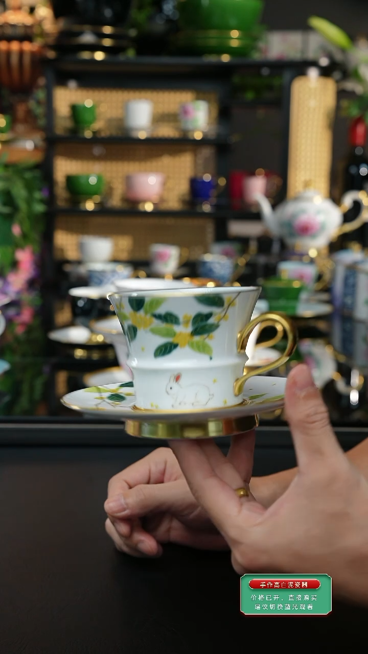 桂花兔咖啡杯，，，，，，，，，，，