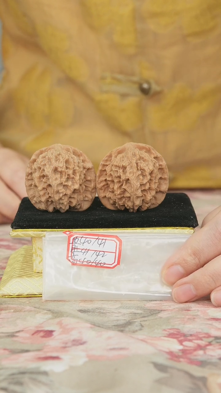 把件文玩核桃非嫁接马老四