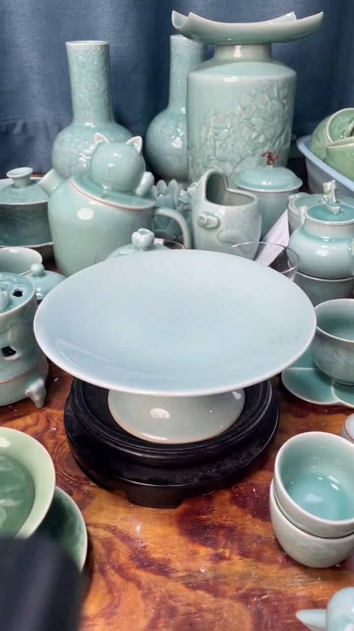 【闪购商品】特价 福利  慧仙青瓷