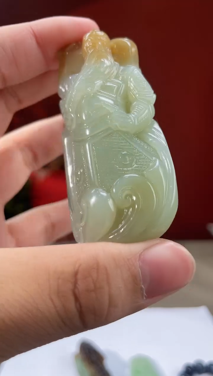 【闪购商品】定制和田玉多样性发货拍一发一04214