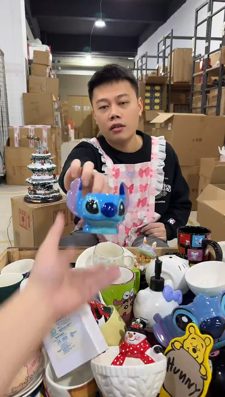 瓷片史迪仔蛋托 